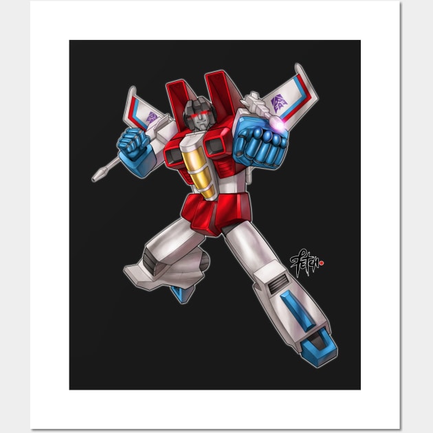 Starscream Wall Art by Fetch